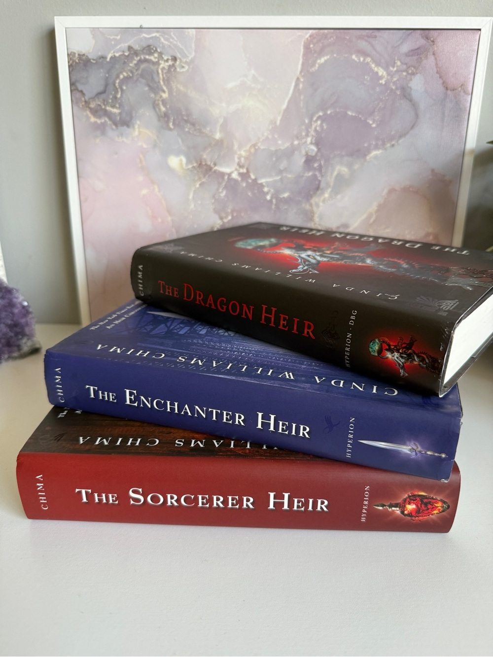 Cinda Williams Chima Heir Chronicles Hardcover Collection | Books 3–5